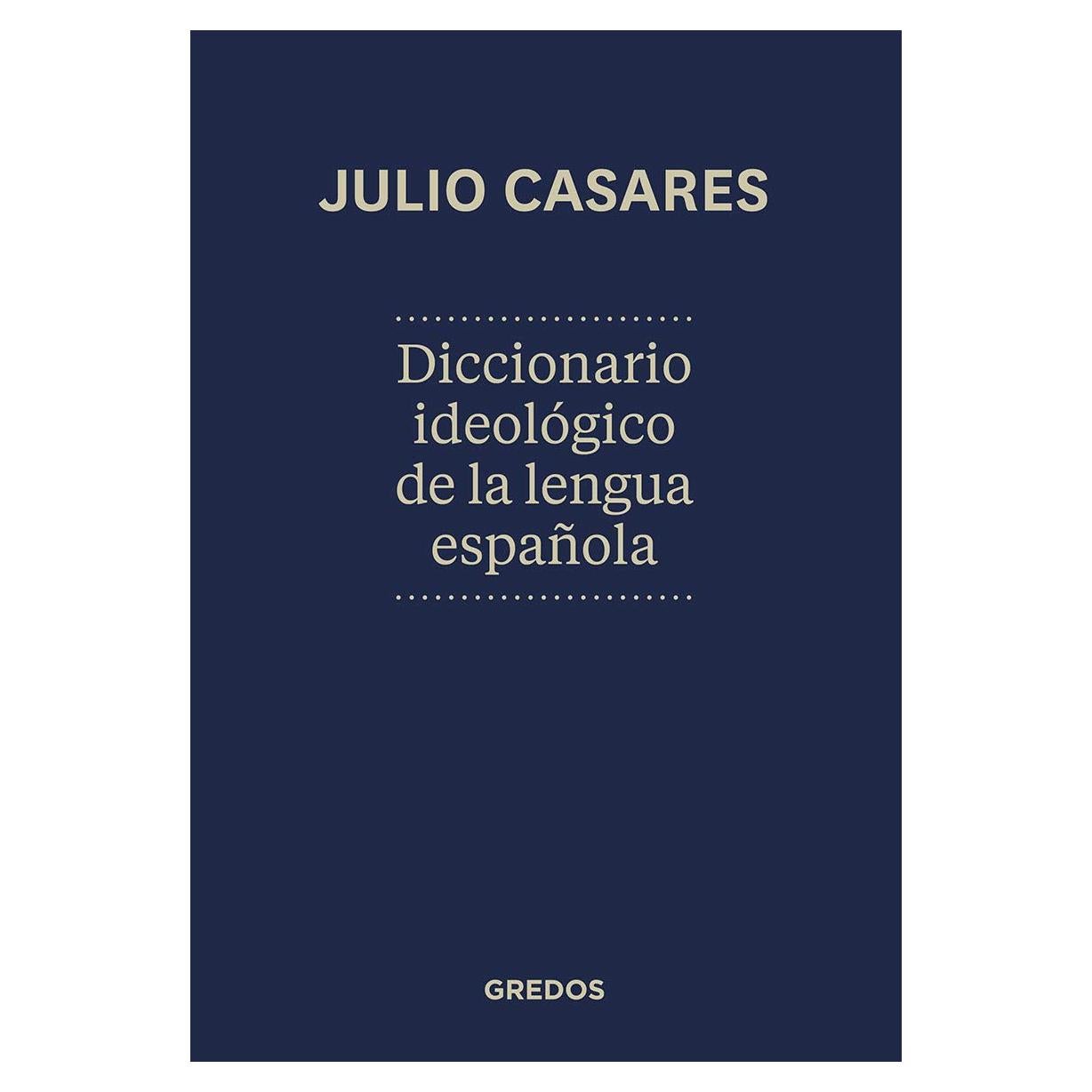 Diccionario ideológico de la lengua española (Spanish Edition)