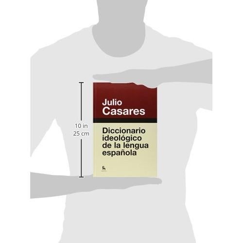 Diccionario ideológico de la lengua española (Spanish Edition)