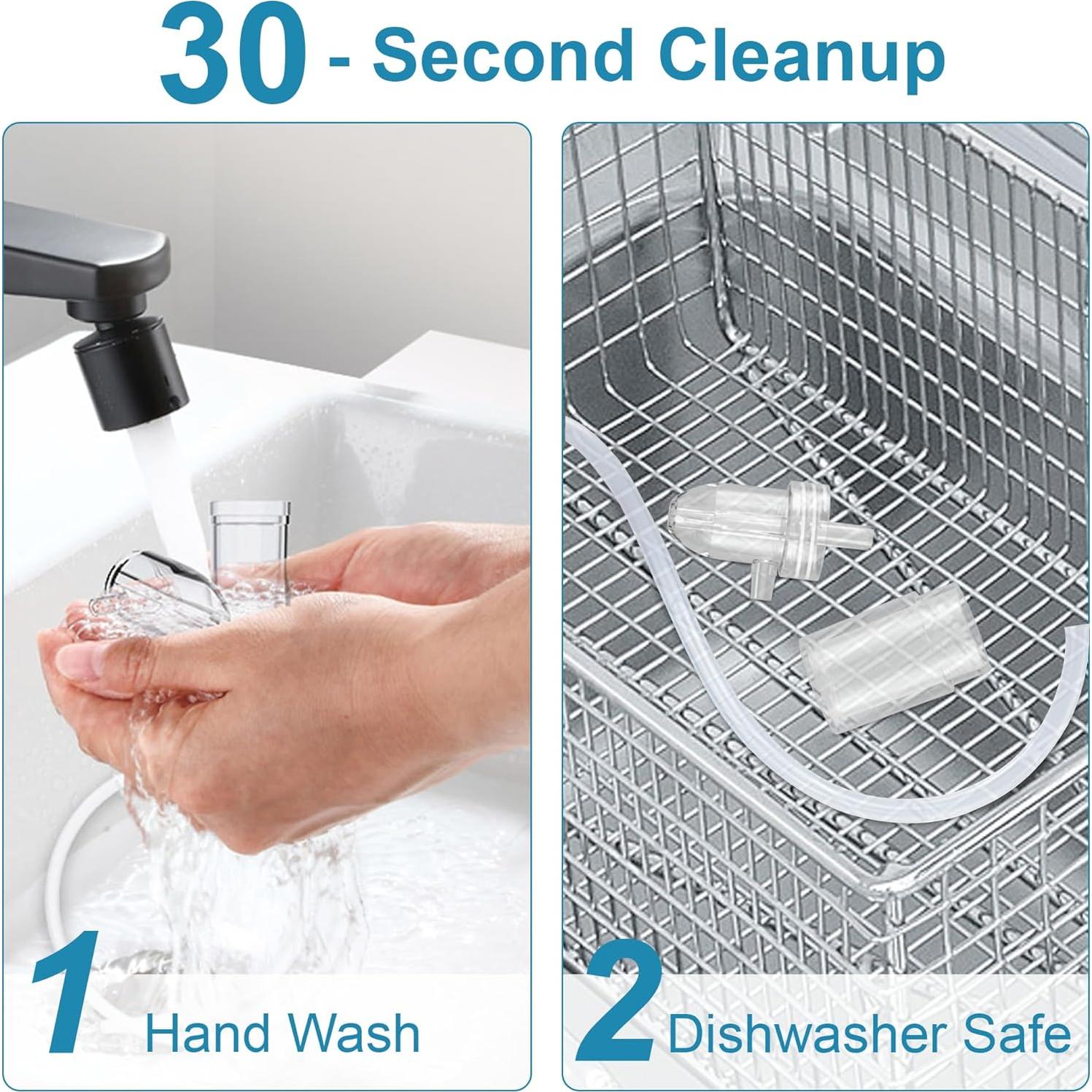 Aspirador Nasal Manual CHIBOJI para Bebés - Succión Suave y Silenciosa