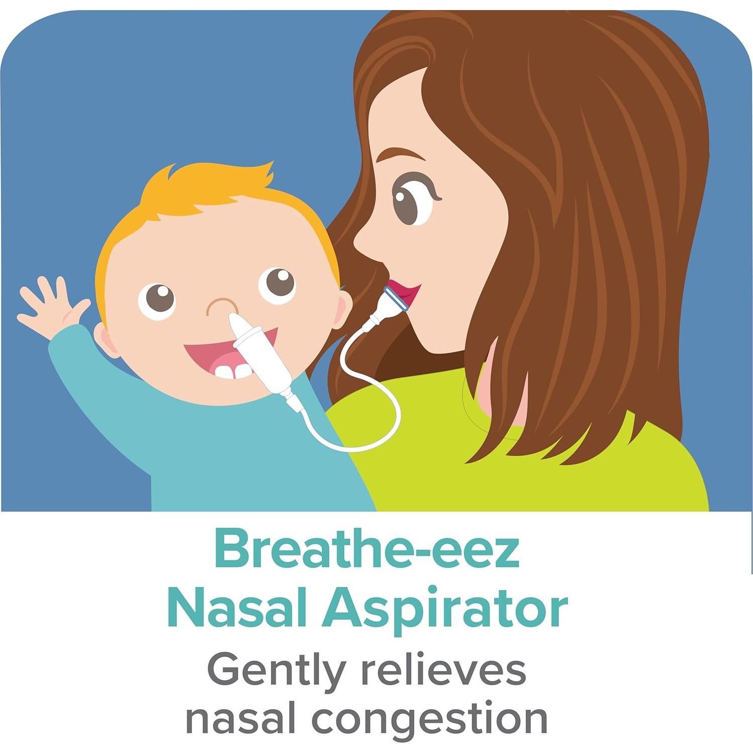 Juego de Cuidado de Nariz y Oídos para Bebés Dr. Talbot - Aspirador Nasal y Limpiadores