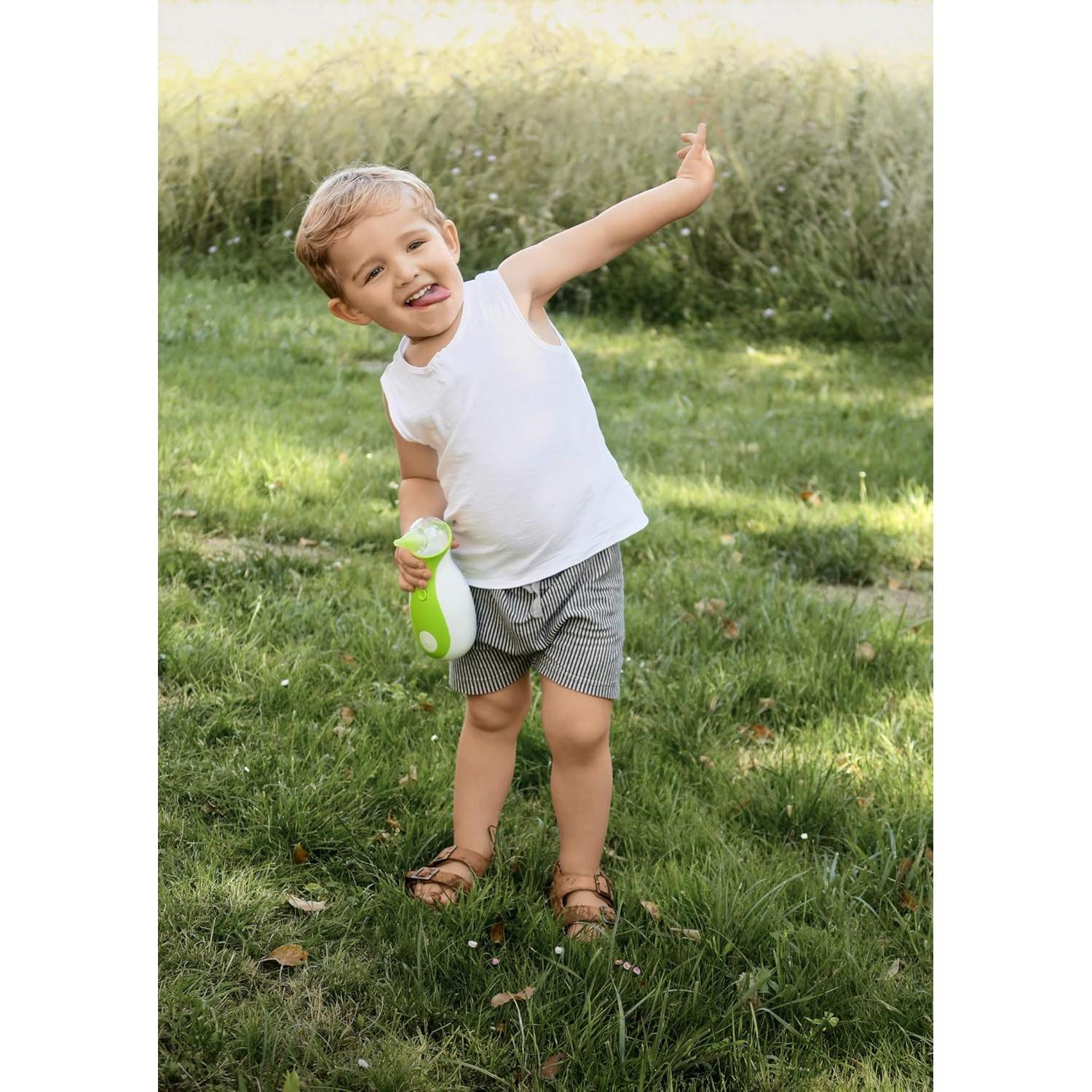 Aspirador Nasal Eléctrico Nosiboo Go para Bebés - Portátil y Recargable