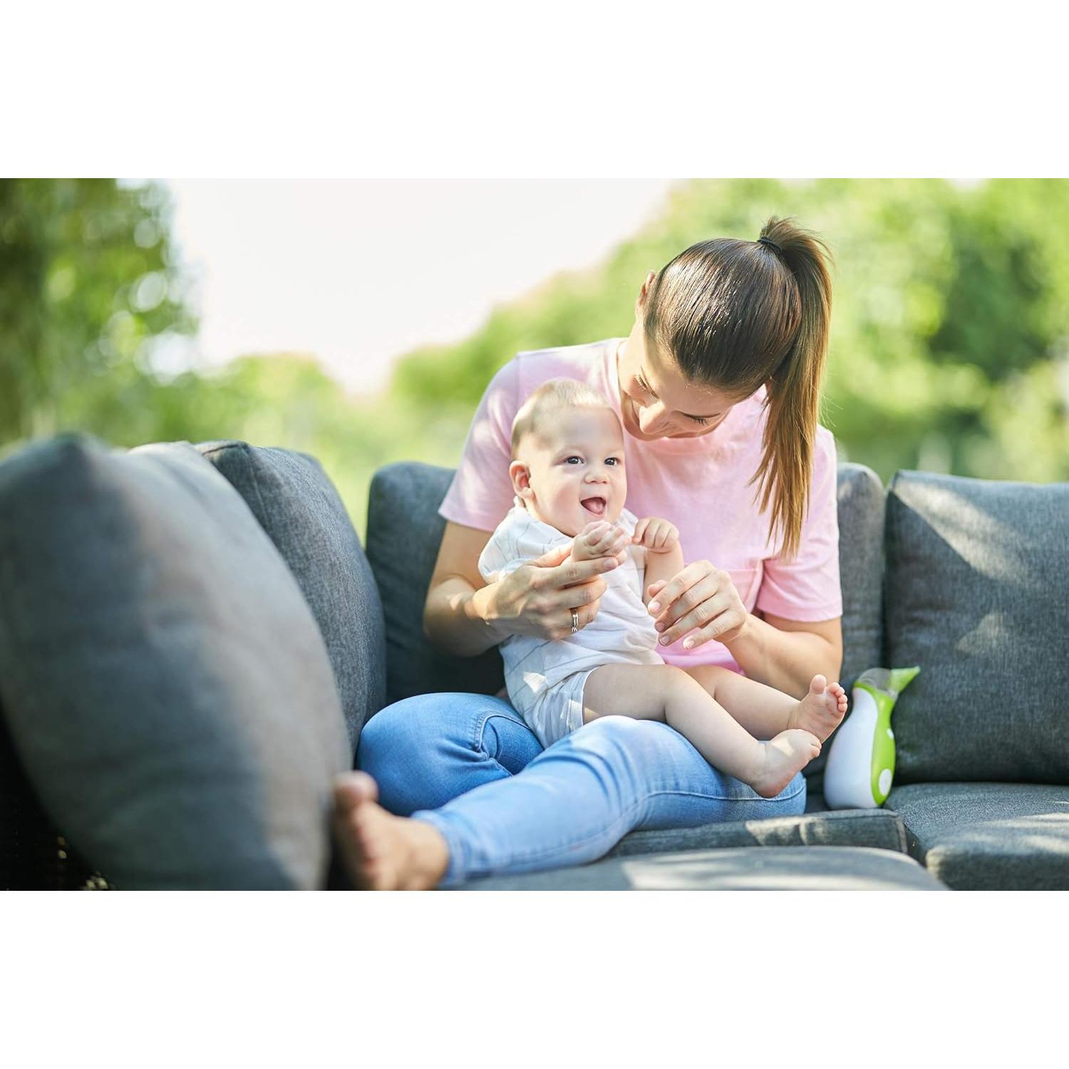 Aspirador Nasal Eléctrico Nosiboo Go para Bebés - Portátil y Recargable