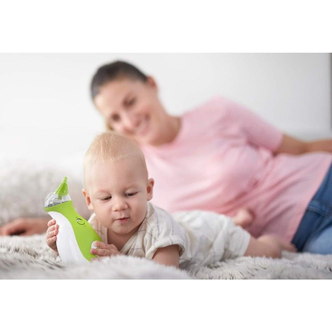 Aspirador Nasal Eléctrico Nosiboo Go para Bebés - Portátil y Recargable