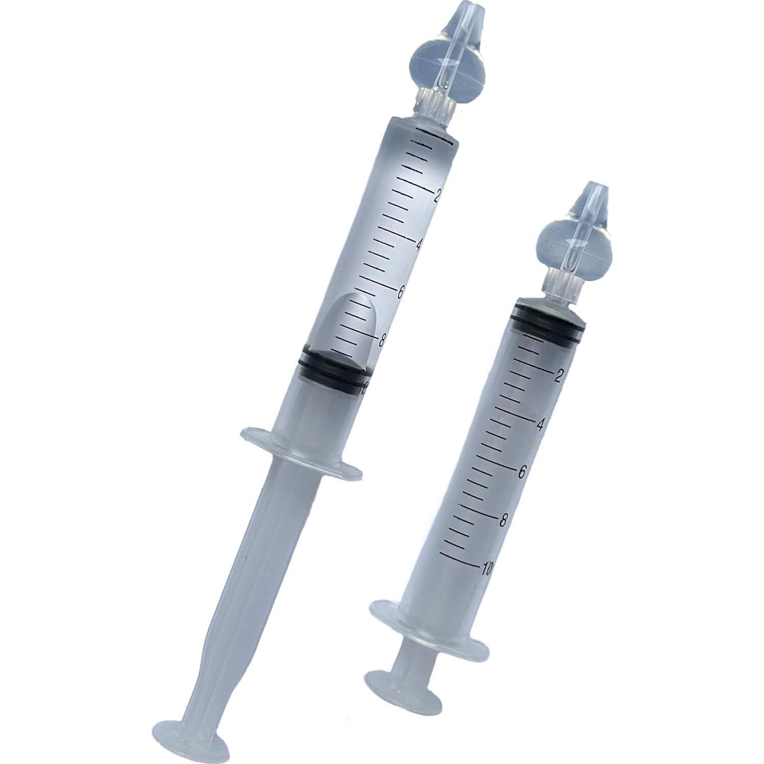 Aspirador Nasal para Bebé NAUSH - Jeringa 10ml Silicona BPA Free