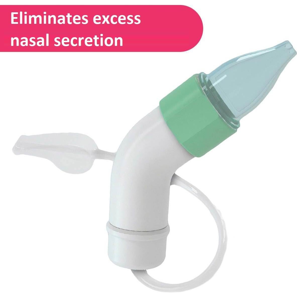 Aspirador Nasal Chicco Phisio Clean para Bebés