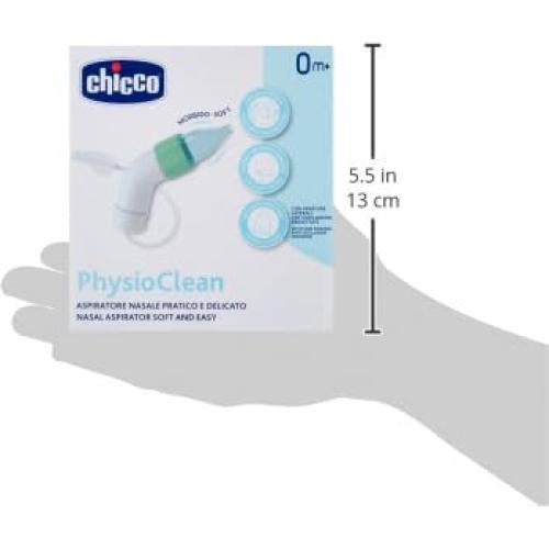 Aspirador Nasal Chicco Phisio Clean para Bebés
