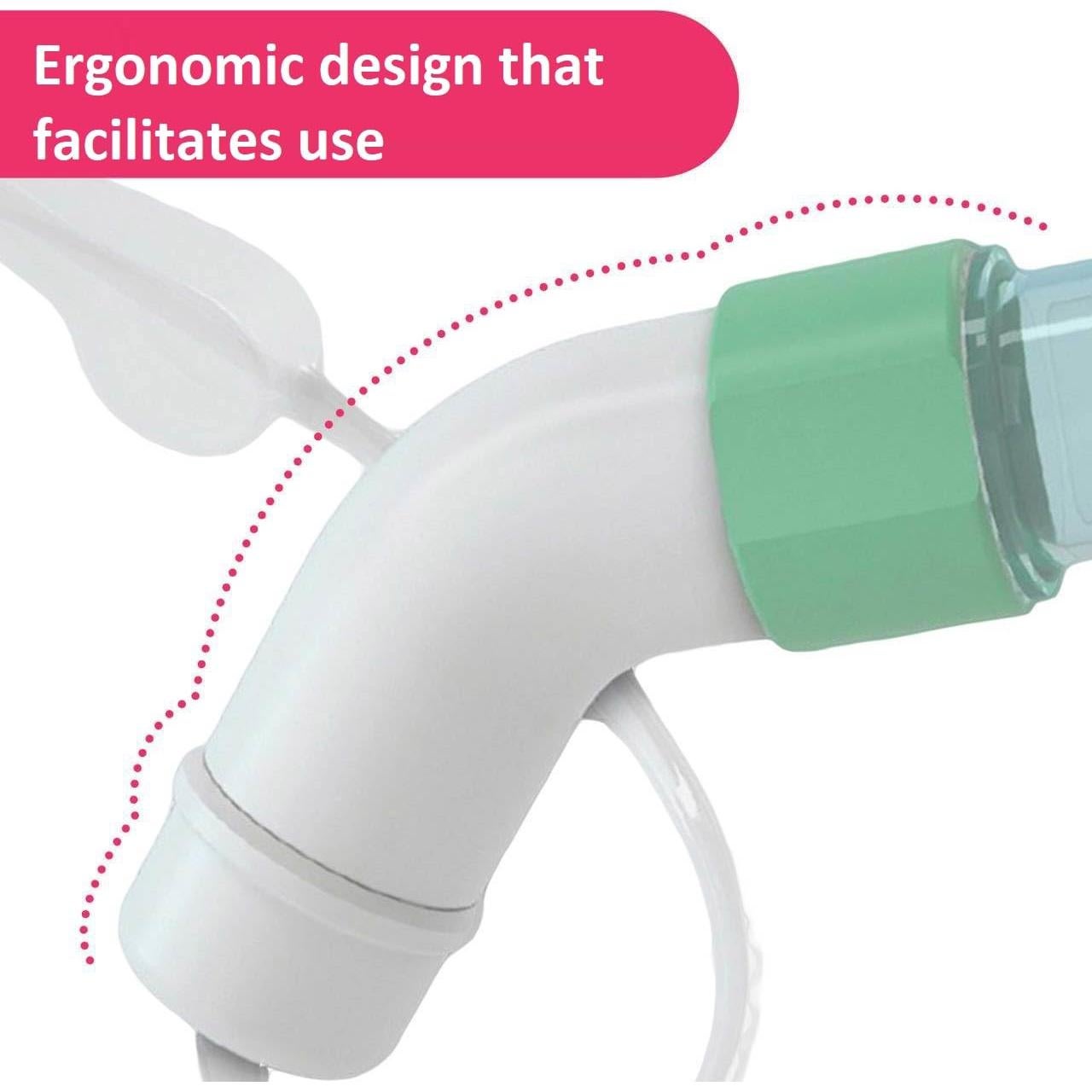 Aspirador Nasal Chicco Phisio Clean para Bebés