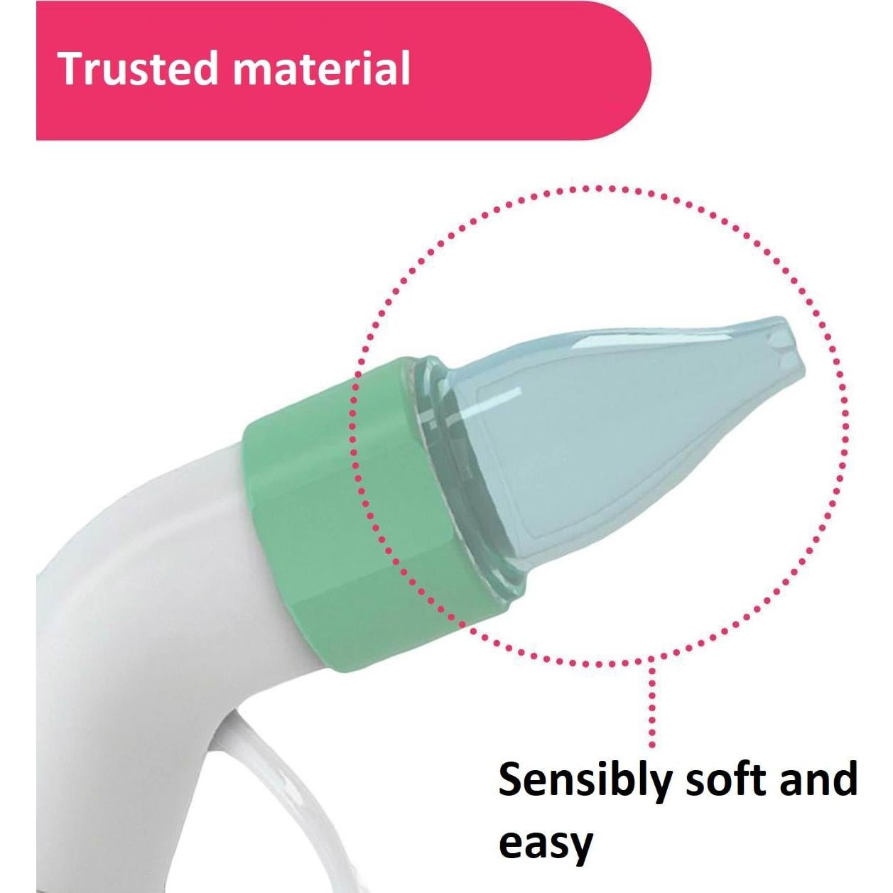 Aspirador Nasal Chicco Phisio Clean para Bebés