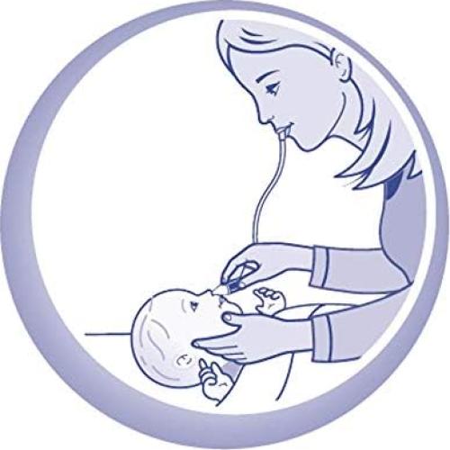 Aspirador Nasal Chicco Phisio Clean para Bebés