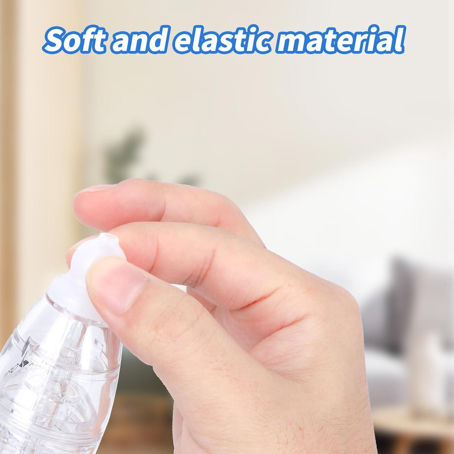 3 Puntas de Repuesto Silicona para Aspirador Nasal Bebé