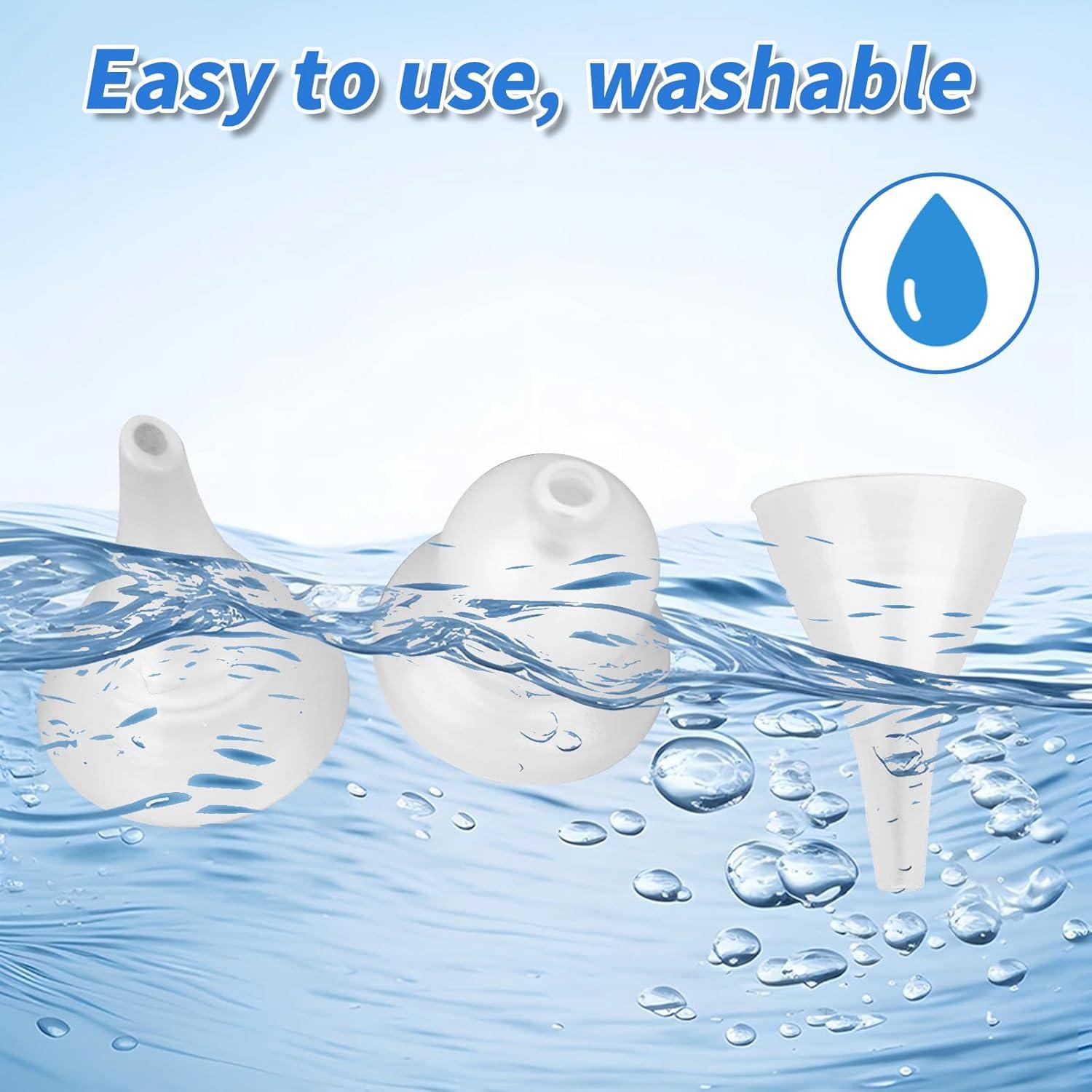 3 Puntas de Repuesto Silicona para Aspirador Nasal Bebé