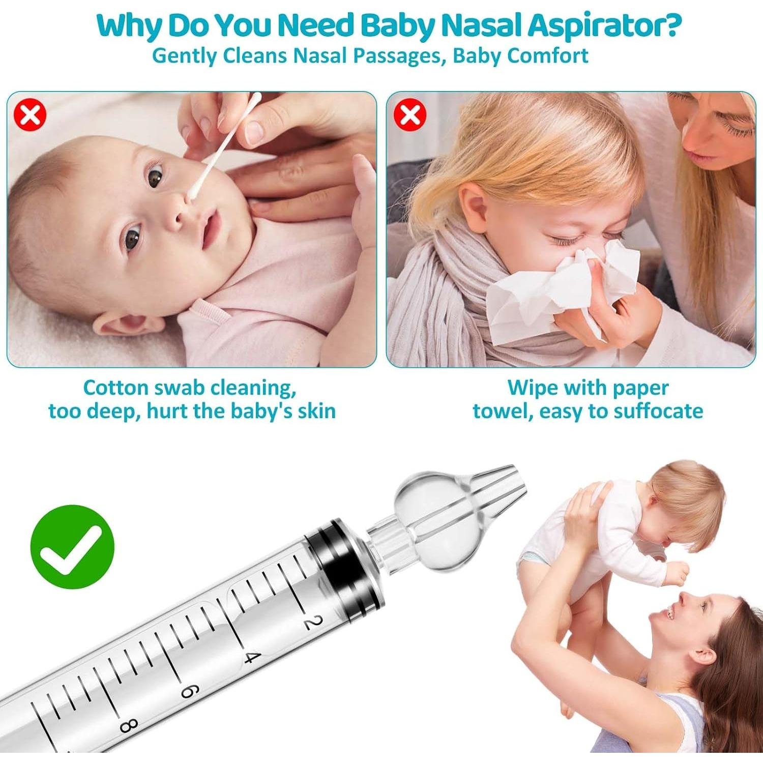 Irrigador Nasal Reutilizable LONMATO 2 Piezas Silicona 10mL