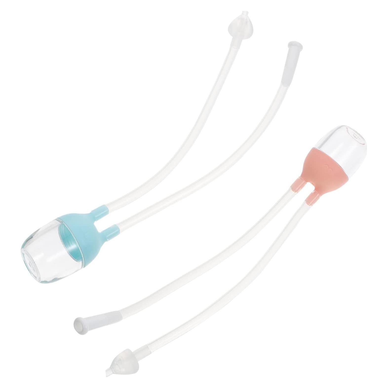 Extractor de Mocos EXCEART Aspirador Nasal Infantil 2 Pcs