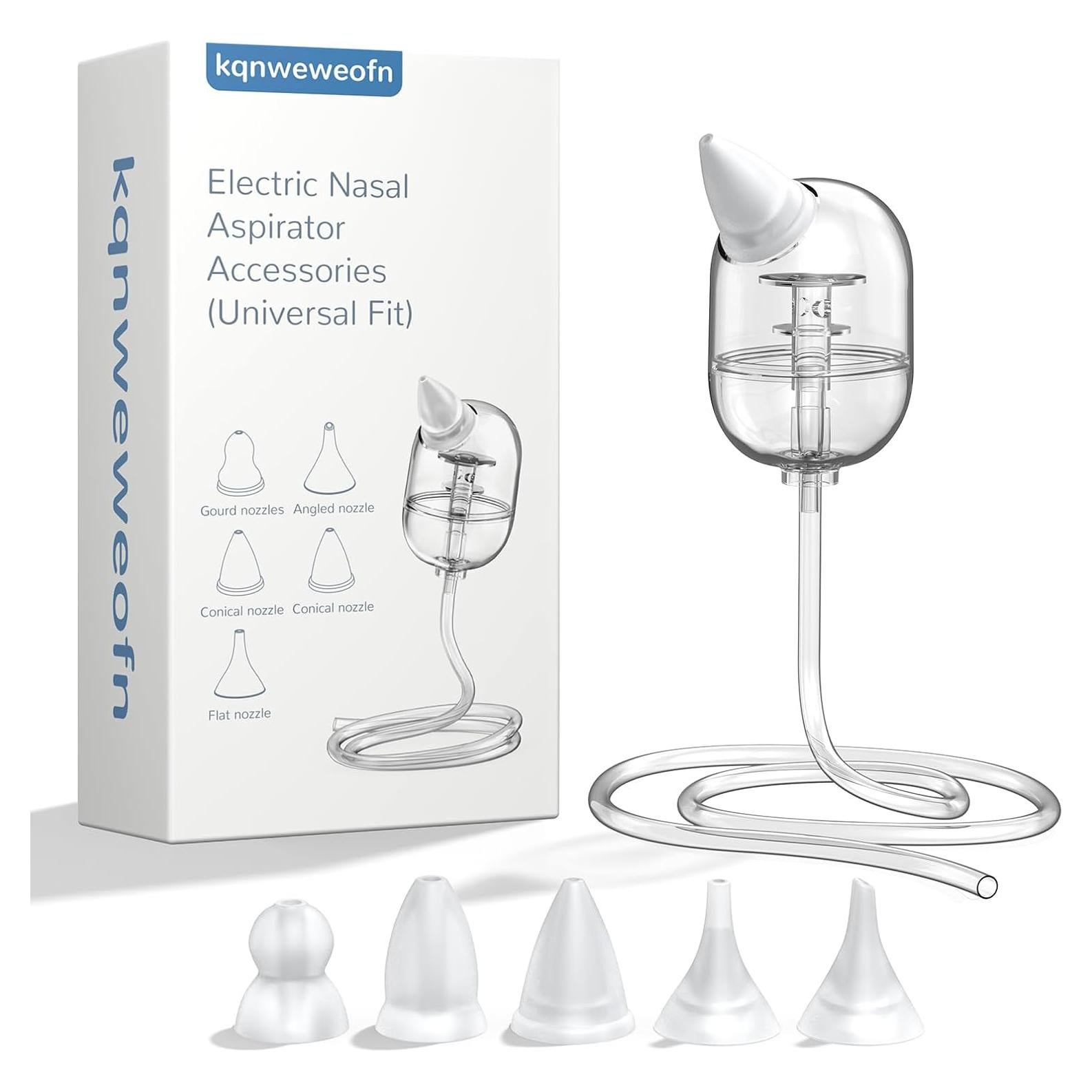 Piezas de Repuesto Aspirador Nasal Bebés GROWNSY HEYVALUE