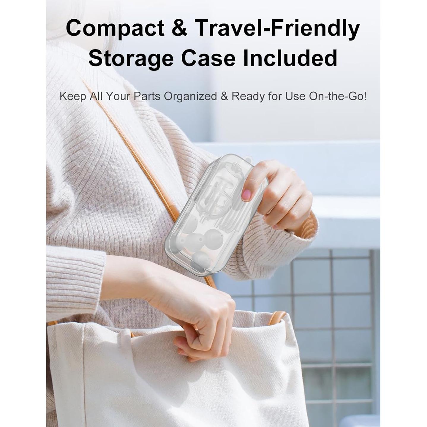 Piezas de Repuesto Aspirador Nasal Bebés GROWNSY HEYVALUE