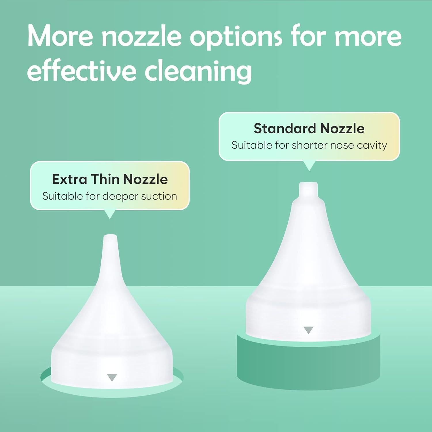 Aspirador Nasal Eléctrico Easy@Home con Cámara y App