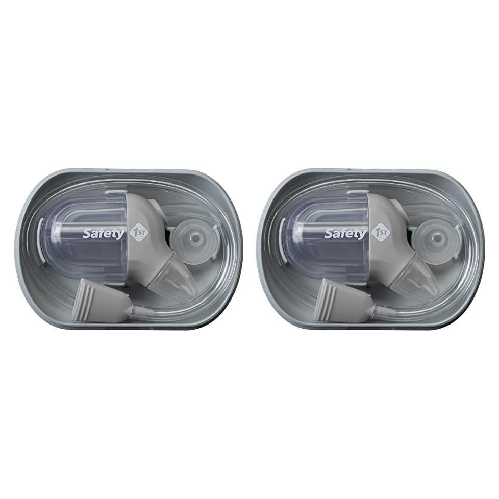 Aspirador Nasal BoogEase Safety 1st Gris - Paquete de 2