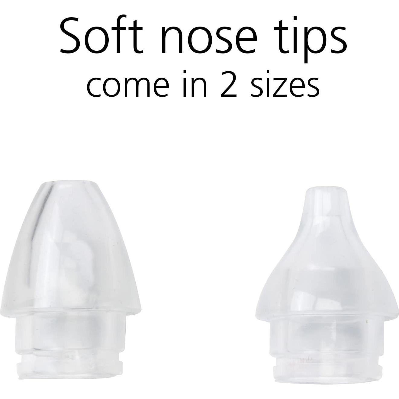 Aspirador Nasal BoogEase Safety 1st Gris - Paquete de 2