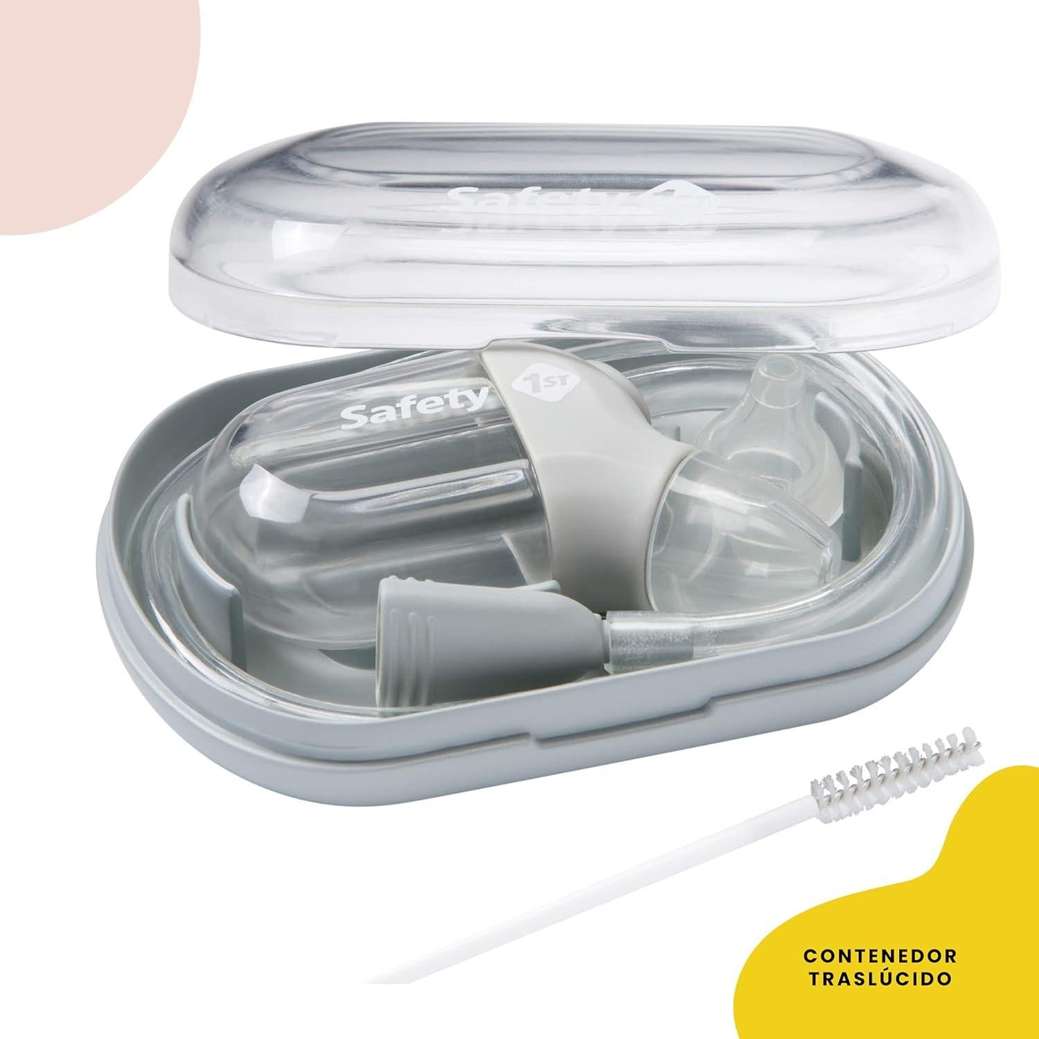 Aspirador Nasal BoogEase Safety 1st Gris - Paquete de 2