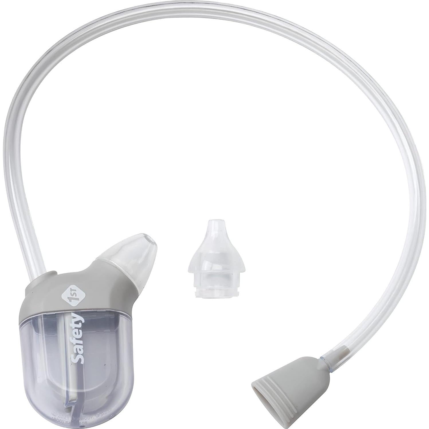 Aspirador Nasal BoogEase Safety 1st Gris - Paquete de 2