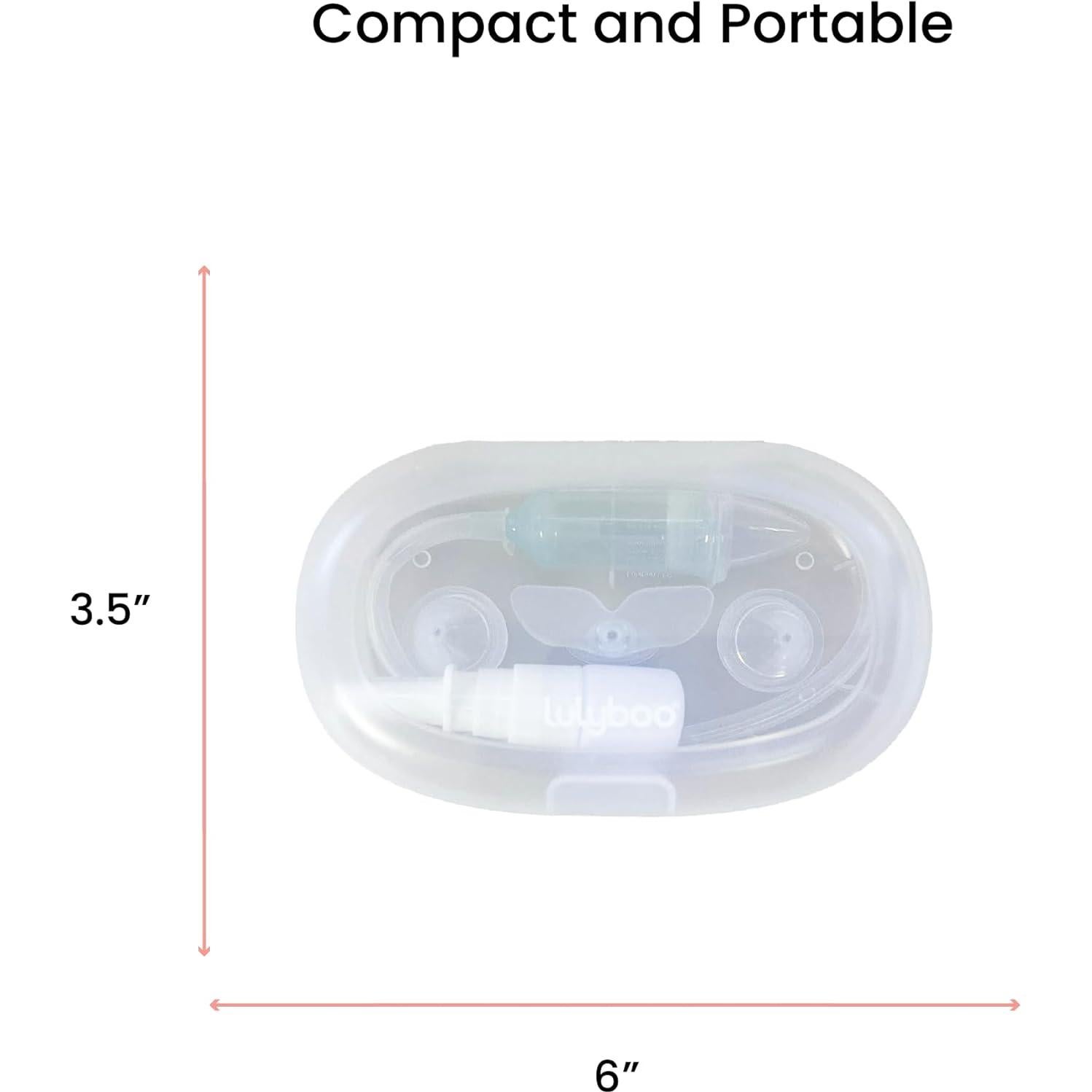 Extractor de Mucosidad para Bebé Lulyboo - Aspirador Nasal Seguro