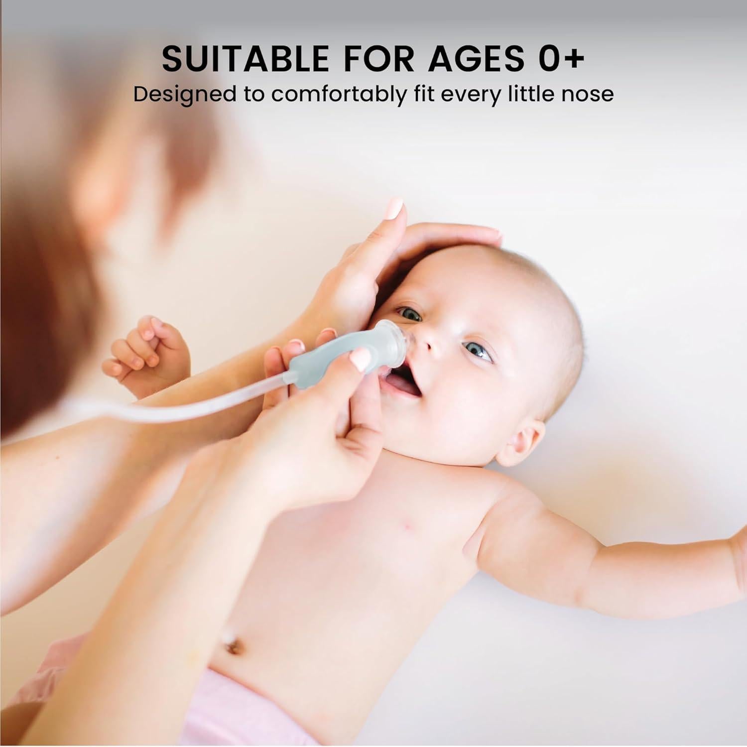 Extractor de Mucosidad para Bebé Lulyboo - Aspirador Nasal Seguro