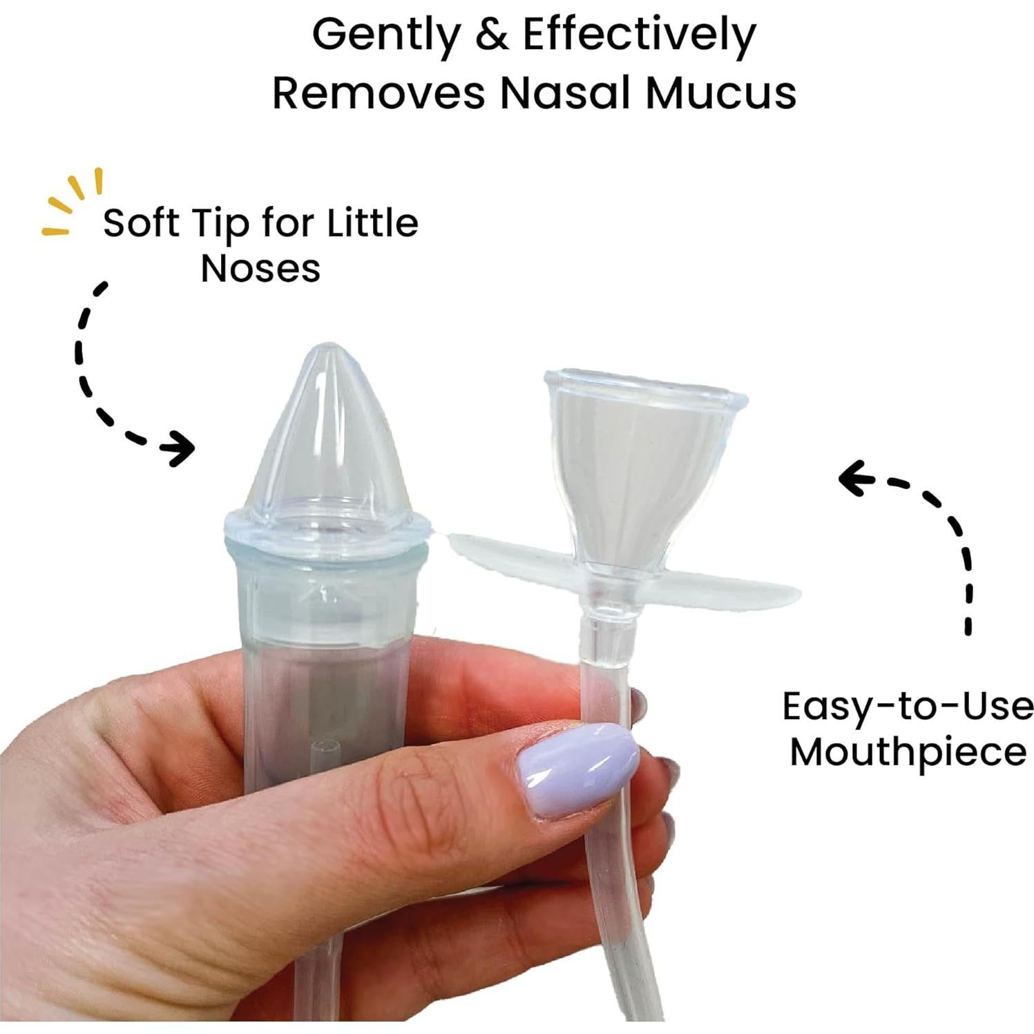 Extractor de Mucosidad para Bebé Lulyboo - Aspirador Nasal Seguro