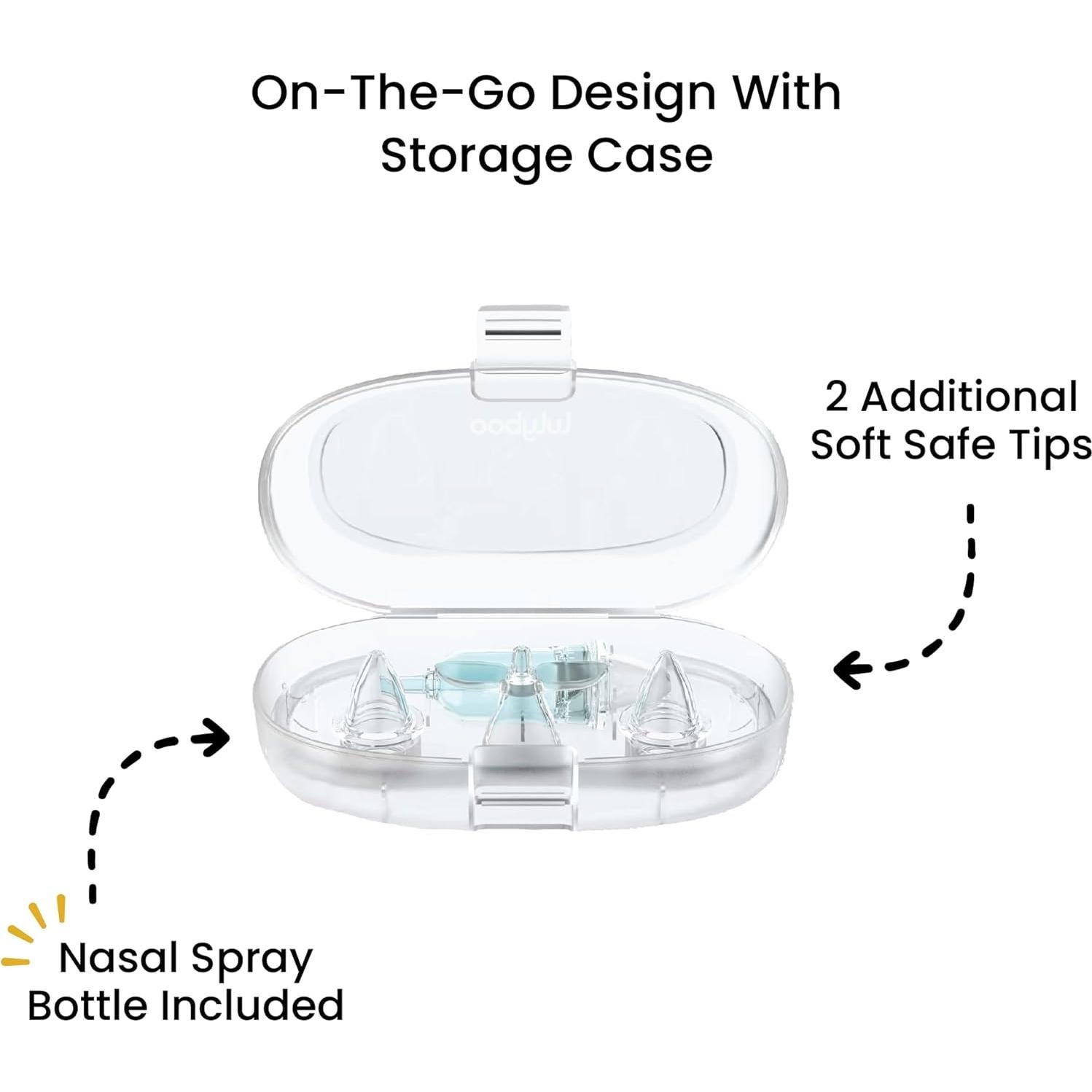 Extractor de Mucosidad para Bebé Lulyboo - Aspirador Nasal Seguro