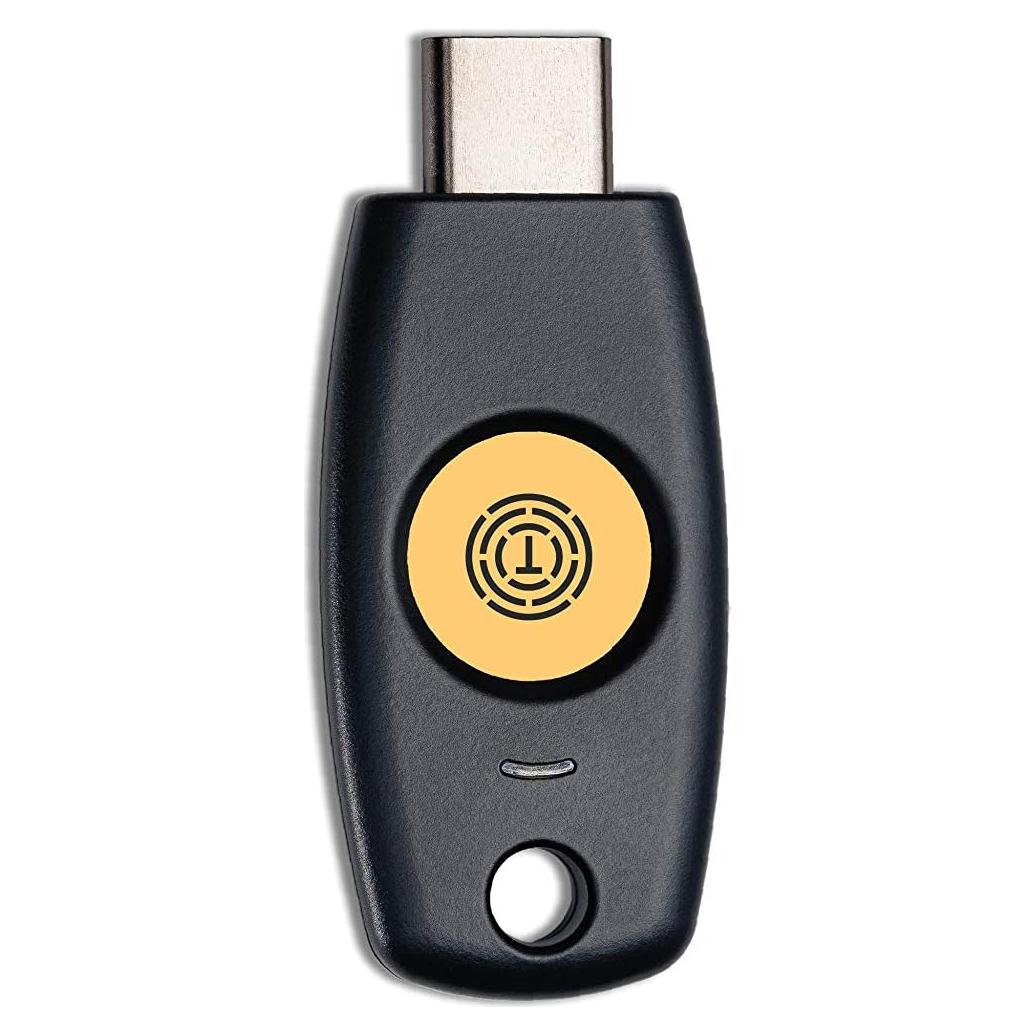 Llave de Seguridad TrustKey T120 USB-C 2FA FIDO2 U2F