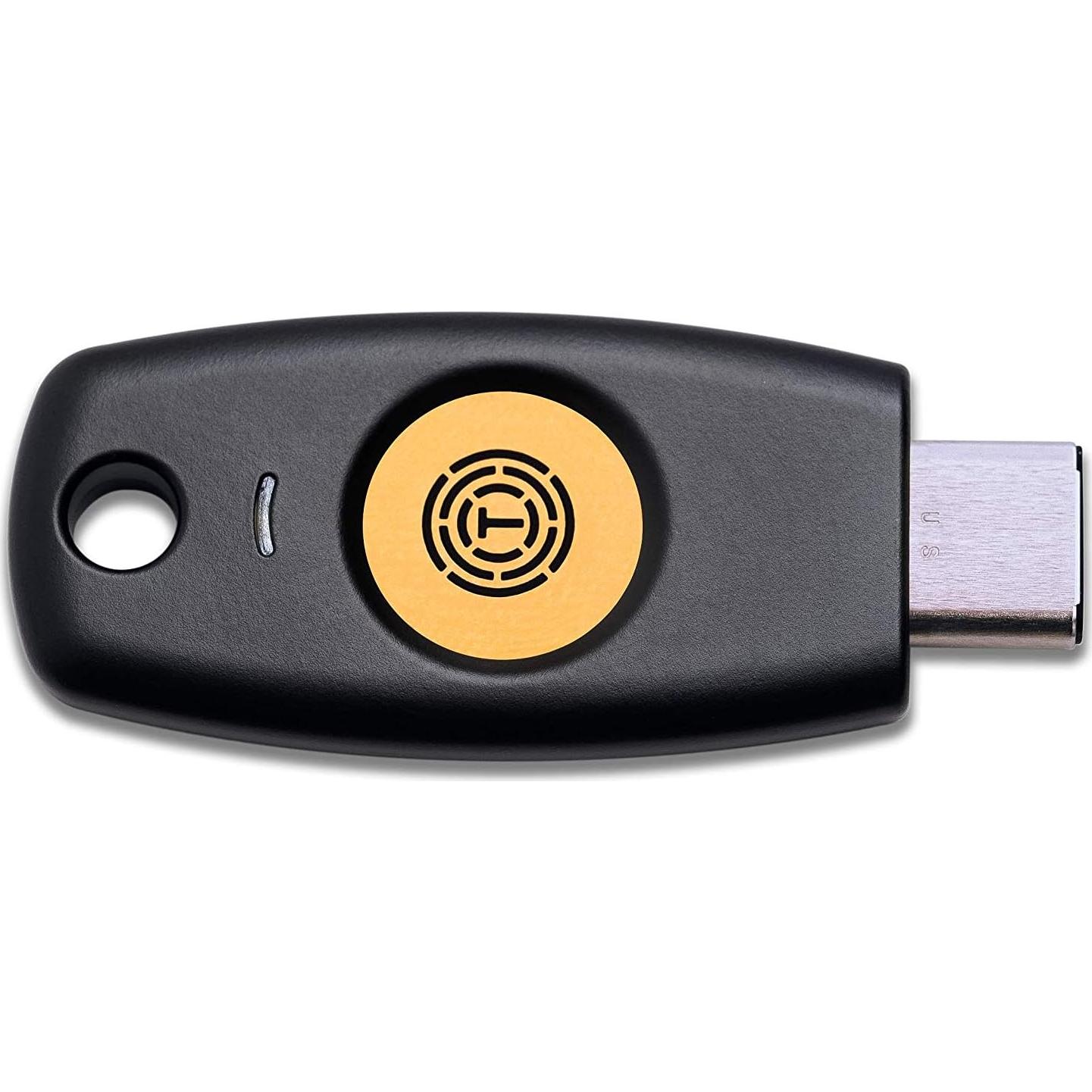 Llave de Seguridad TrustKey T120 USB-C 2FA FIDO2 U2F
