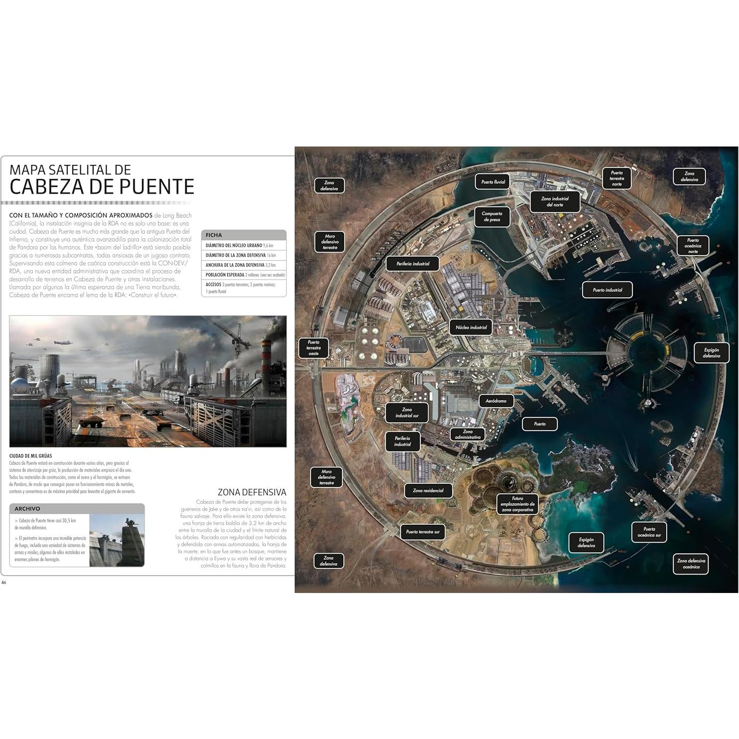 Avatar: El camino del agua. Diccionario visual (Avatar The Way of Water The Visual Dictionary) (Spanish Edition)