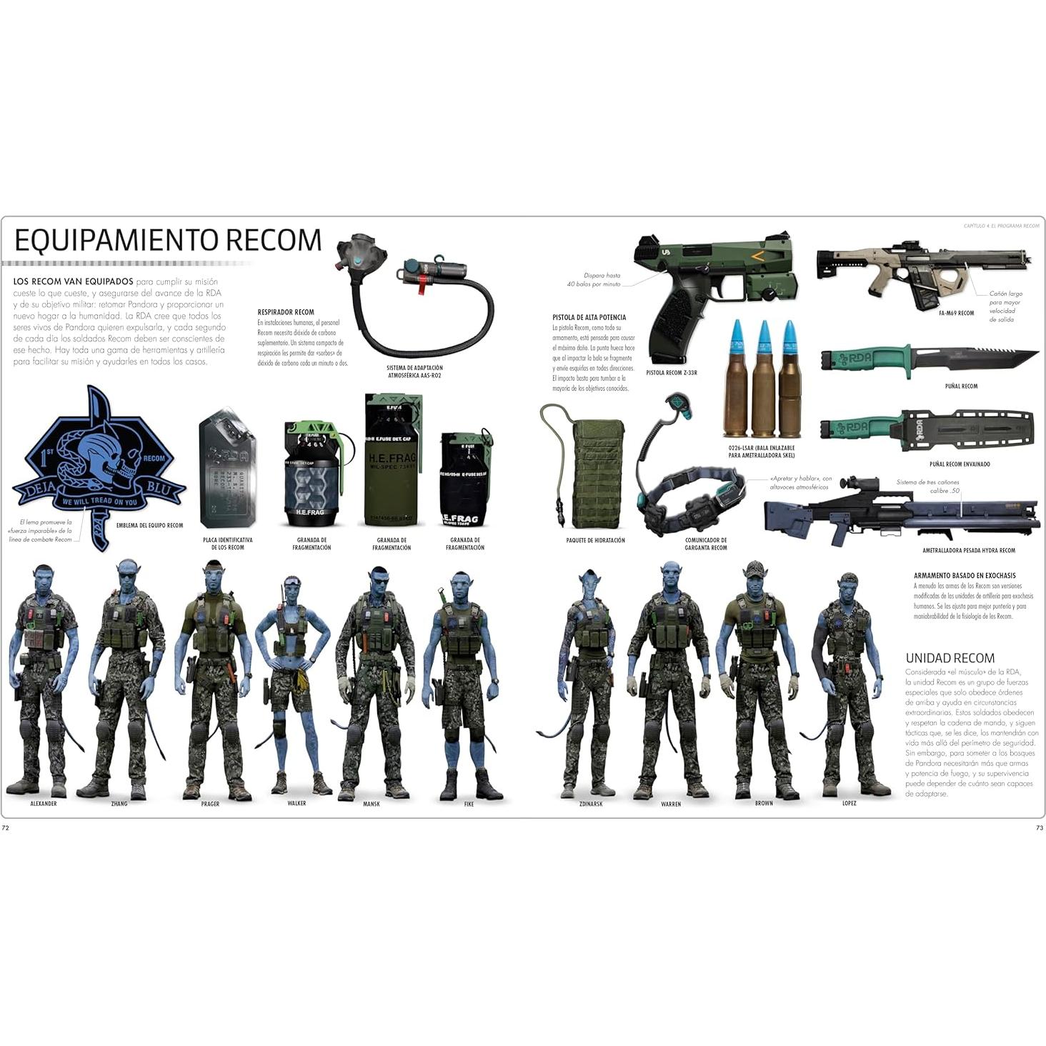 Avatar: El camino del agua. Diccionario visual (Avatar The Way of Water The Visual Dictionary) (Spanish Edition)