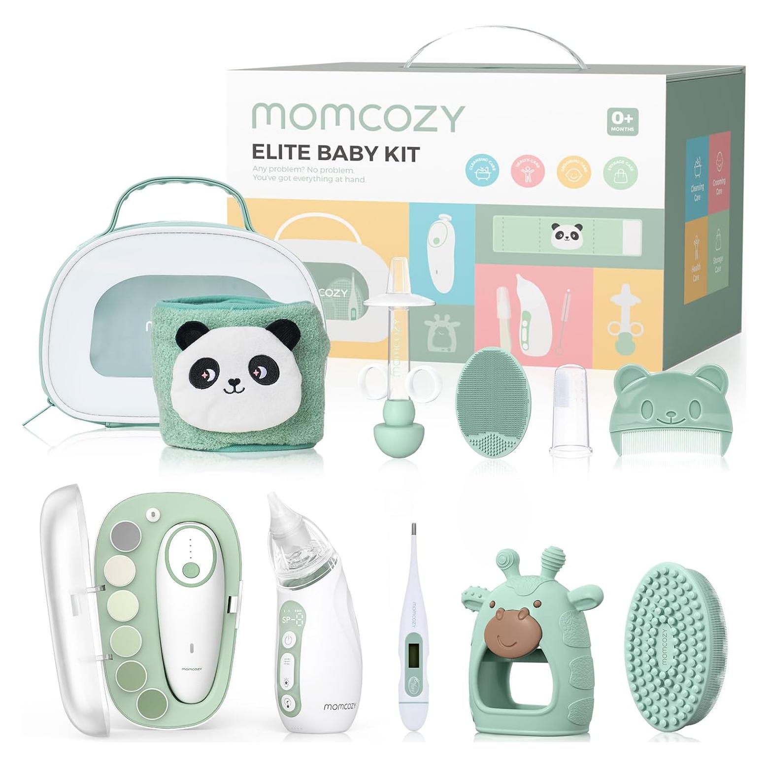 Kit Elite para Bebés Momcozy - Cuidado, Salud y Limpieza