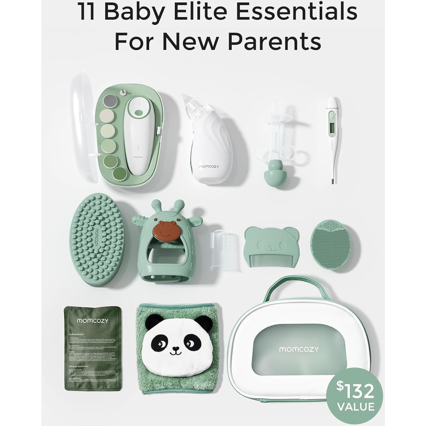 Kit Elite para Bebés Momcozy - Cuidado, Salud y Limpieza