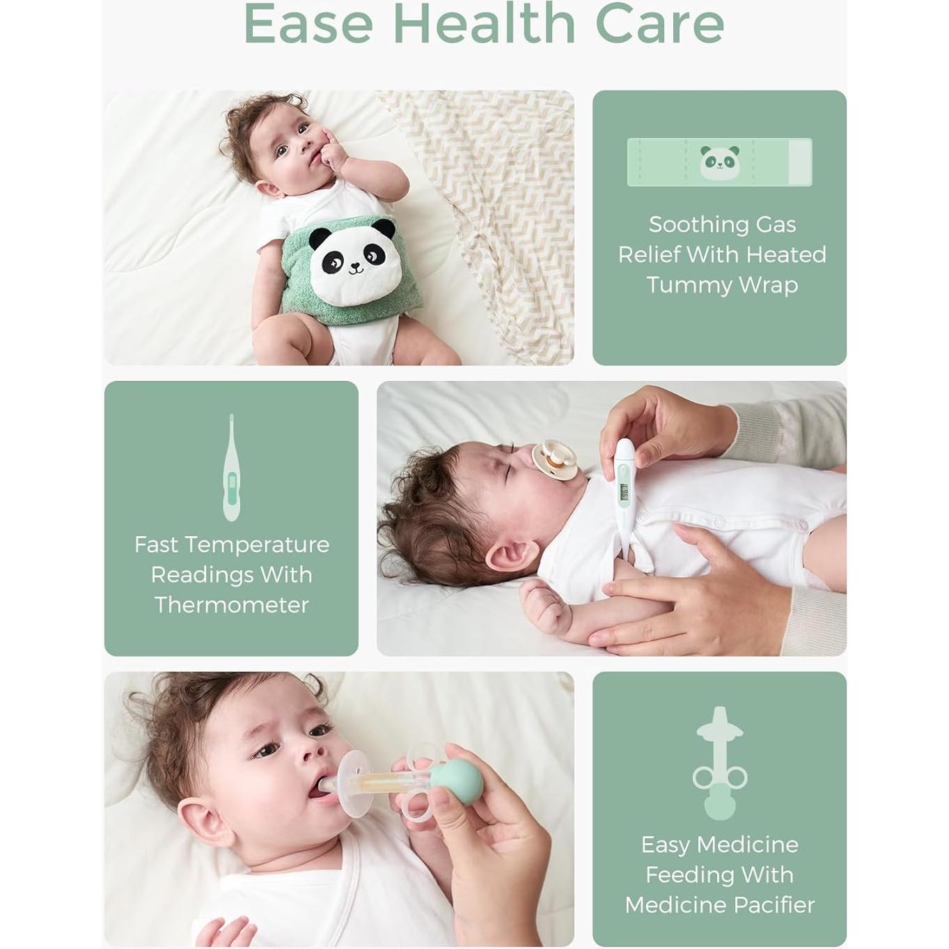 Kit Elite para Bebés Momcozy - Cuidado, Salud y Limpieza