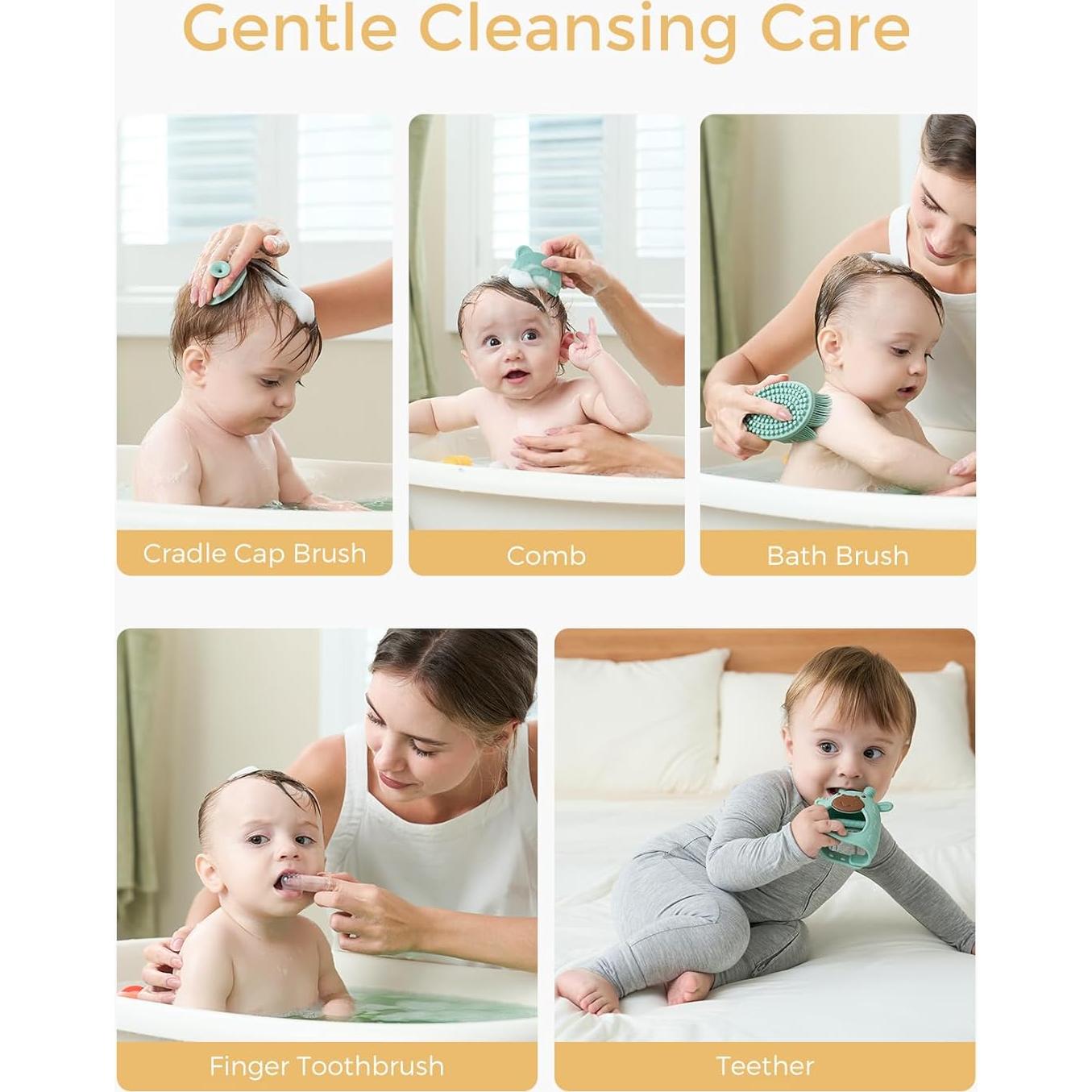 Kit Elite para Bebés Momcozy - Cuidado, Salud y Limpieza