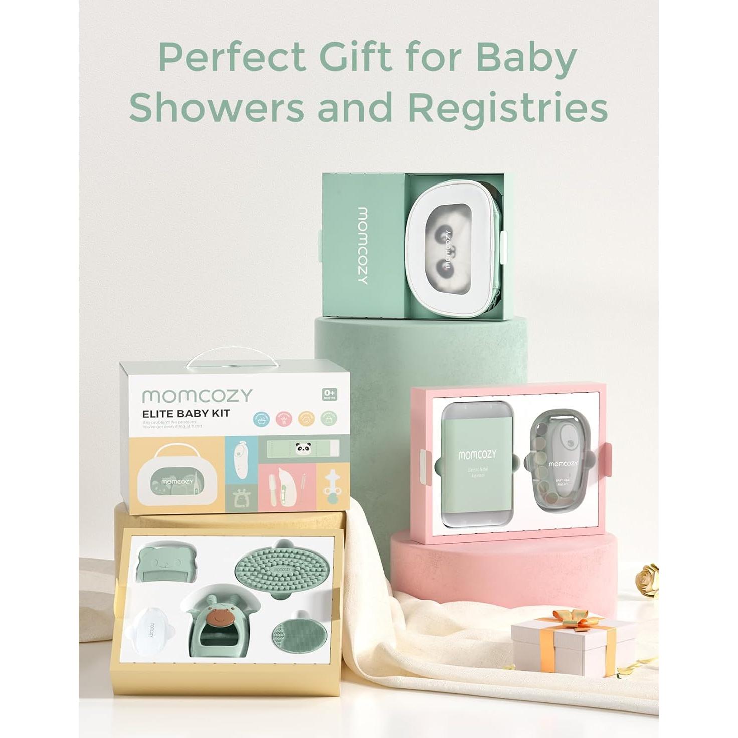 Kit Elite para Bebés Momcozy - Cuidado, Salud y Limpieza