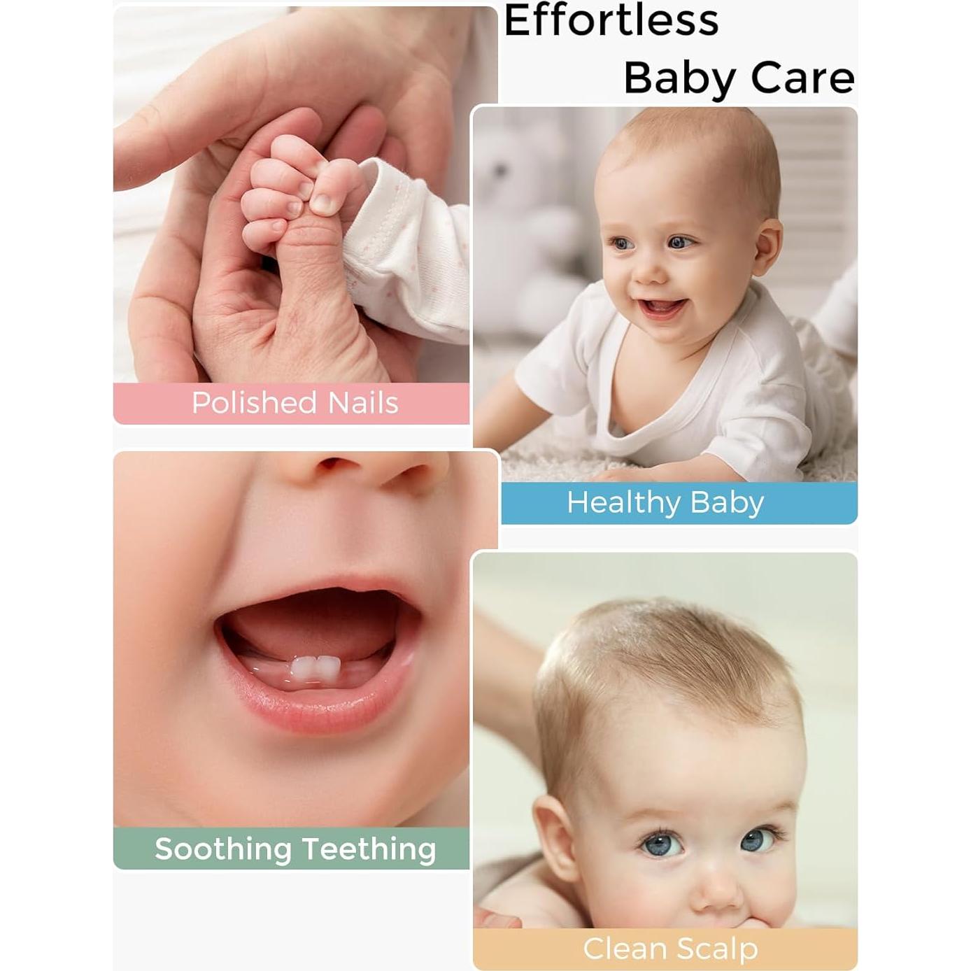 Kit Elite para Bebés Momcozy - Cuidado, Salud y Limpieza