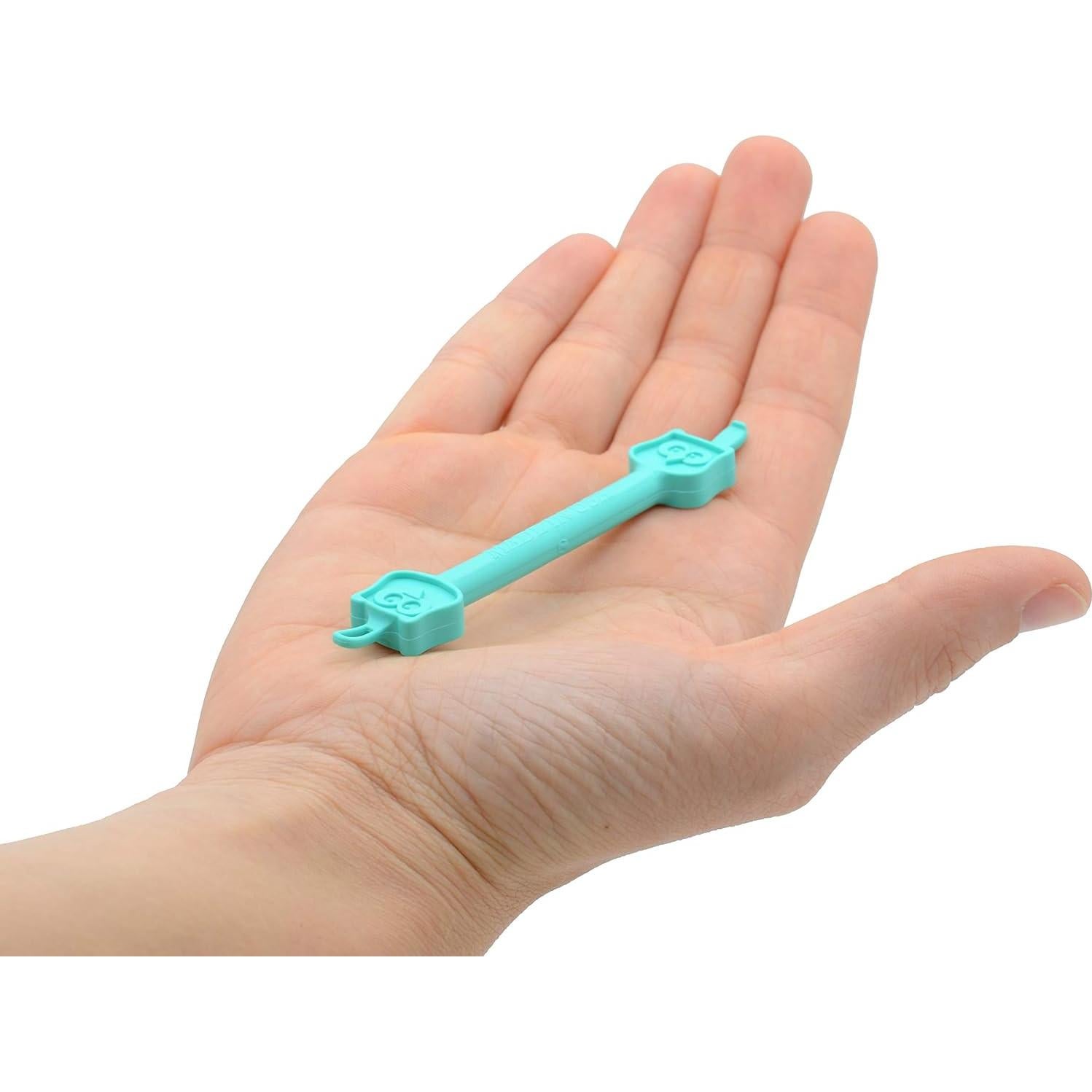 Nose Hero - Limpiador Nasal y de Oídos para Bebés - Caucho Flexible