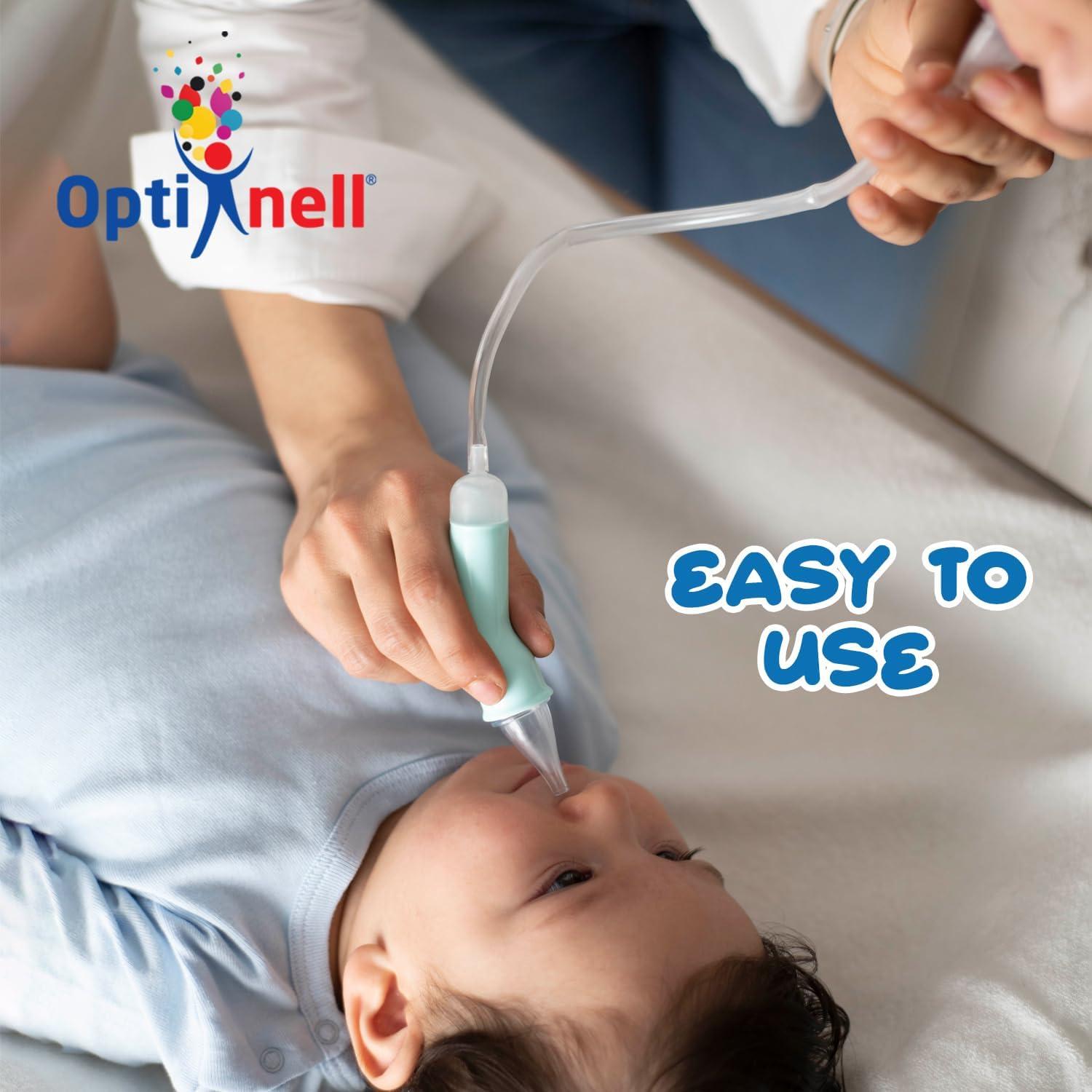 Aspirador Nasal Manual BVE Medikal con 24 Puntas Desechables