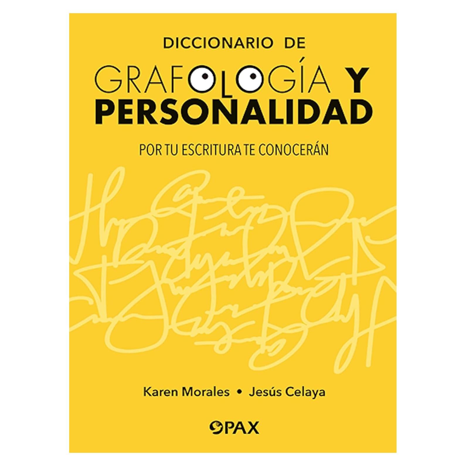 Diccionario de Grafología Editorial Terracota 260 Páginas