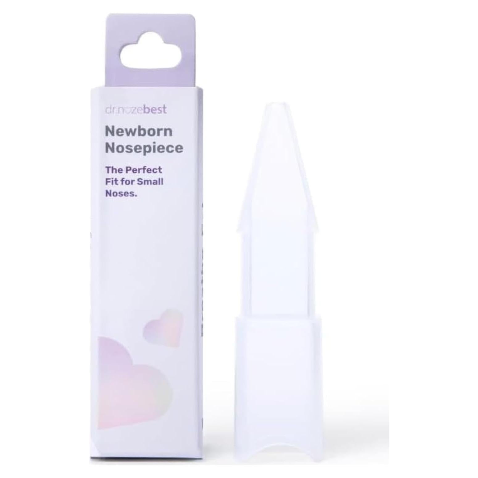 Aspirador Nasal Eléctrico Dr. Noze NozeBot para Bebés