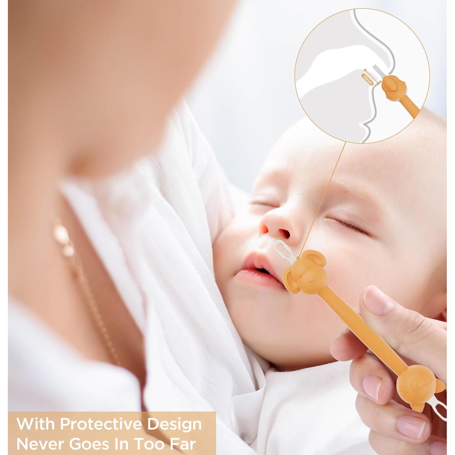 Limpiador de Nariz y Oídos 3 en 1 Babysun para Bebés