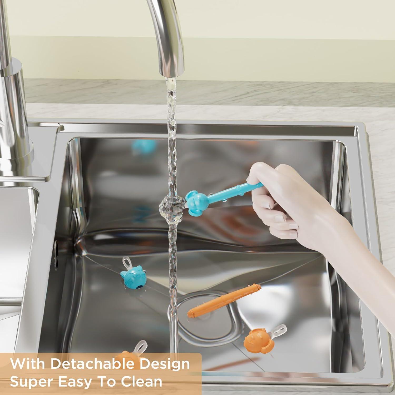 Limpiador de Nariz y Oídos 3 en 1 Babysun para Bebés