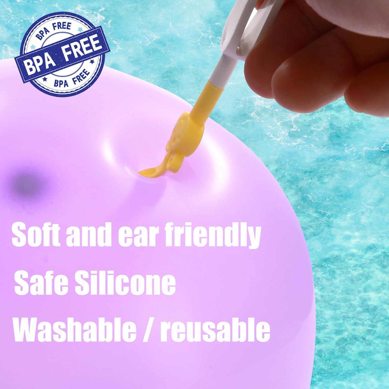 Limpiador de Nariz y Oído para Bebés Kinggrand Amarillo 3 en 1