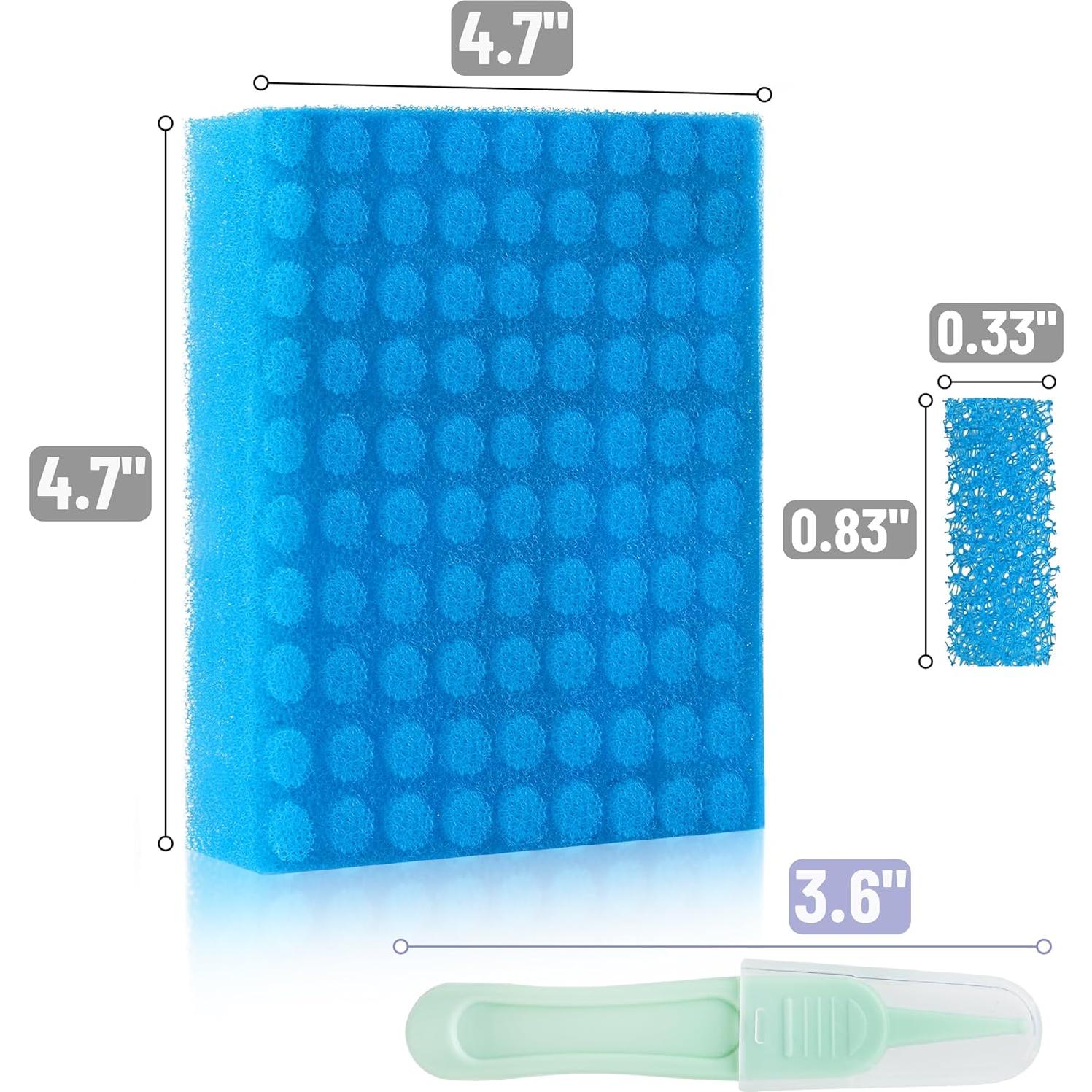 Filtros de Higiene para Aspirador Nasal Bebé Mr. Pen - 100 Unidades