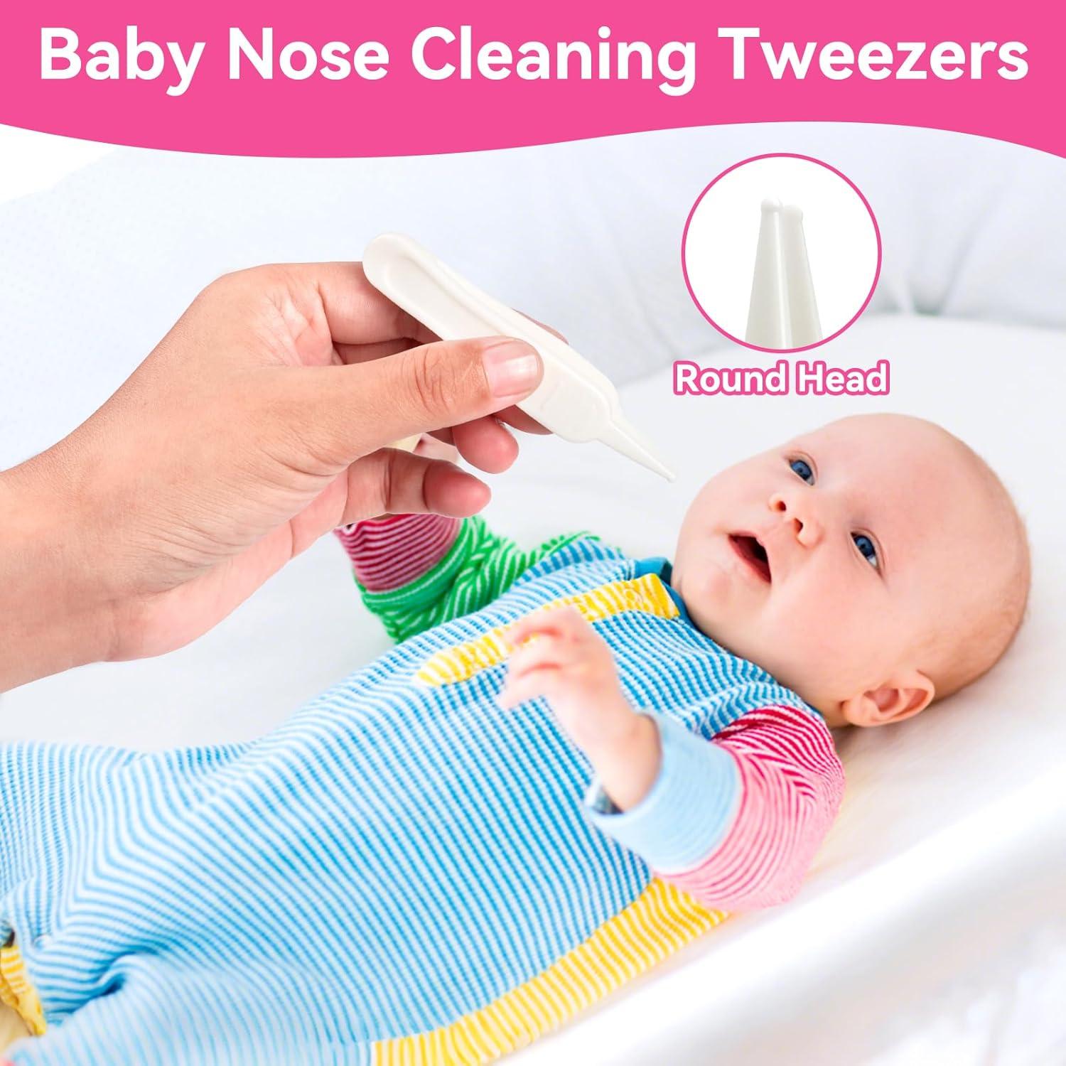 Filtros de Reemplazo para Aspirador Nasal NozeBot - 180 Piezas