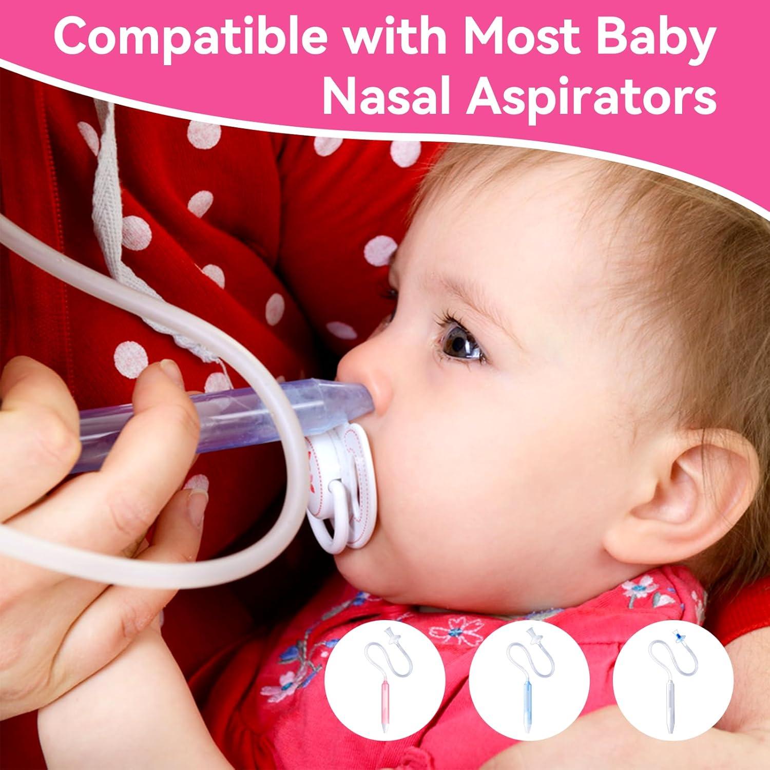 Filtros de Reemplazo para Aspirador Nasal NozeBot - 180 Piezas