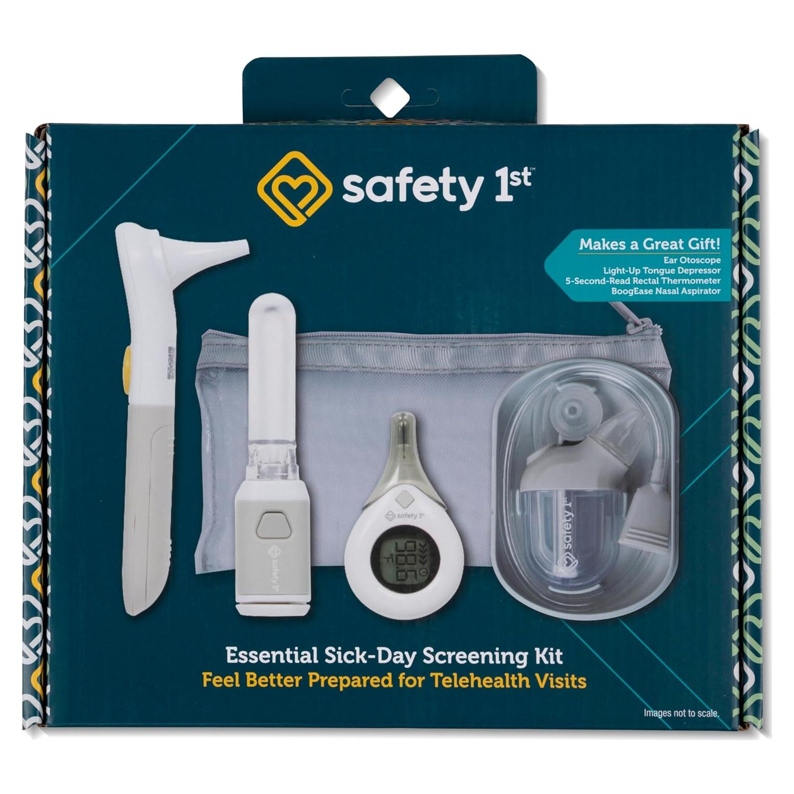 Kit de Evaluación de Enfermedad Esencial Safety 1st - 4 Herramientas