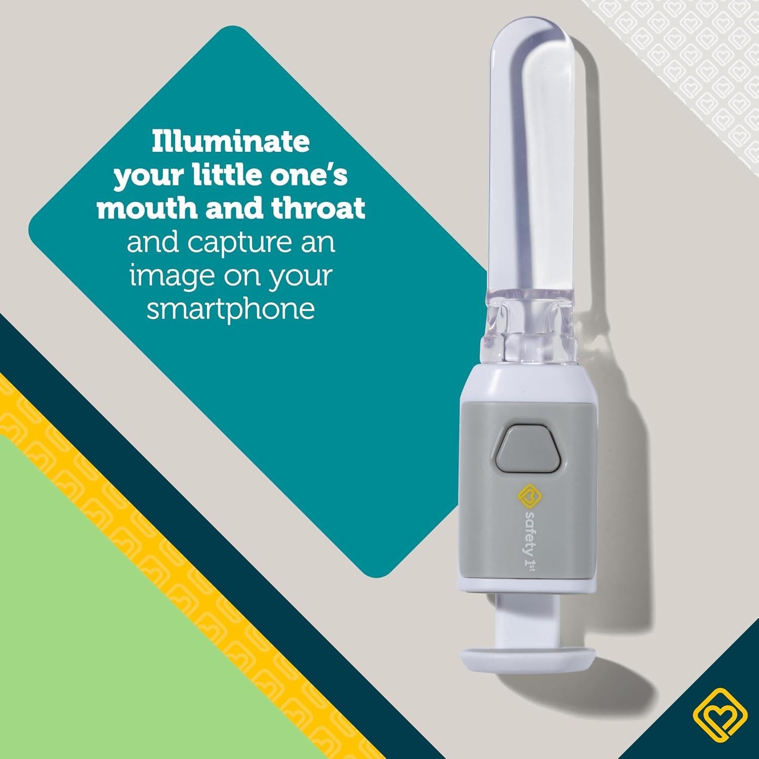 Kit de Evaluación de Enfermedad Esencial Safety 1st - 4 Herramientas